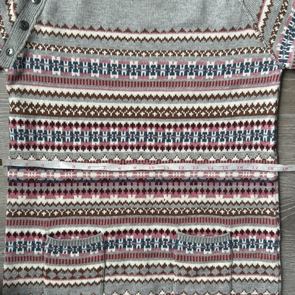 NEW Sundance Elise Lighthouse Wool Blend Sweater Dress SP - Picture 12 of 13